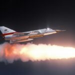 A US Air Force F-106 Delta Dart Went Into a Flat Spin at 35,000 Feet Over Montana on February 2, 1970. The Pilot Ejected at 15,000 Feet. The Aircraft Recovered on Its Own, Landed in a Snow-Covered Field, and Flew for 16 More Years.