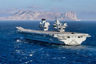 An Investigation Uncovered All Propeller Shafts on 65,000-Ton HMS Prince of Wales Royal Navy Aircraft Carrier Had Been Misaligned When the Aircraft Carrier Was Constructed