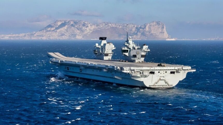 An Investigation Uncovered All Propeller Shafts on 65,000-Ton HMS Prince of Wales Royal Navy Aircraft Carrier Had Been Misaligned When the Aircraft Carrier Was Constructed