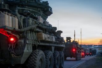 Soldiers with 1st Infantry Division to deploy to Lithuania