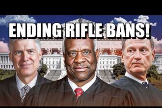 BREAKING! Supreme Court Decision To Permanently End "Assault Weapon" Bans Pushes Forward!