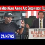 Florida Made Guns, Ammo, And Suppressors Tax-Free