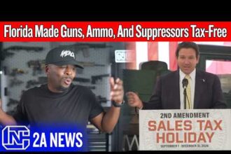 Florida Made Guns, Ammo, And Suppressors Tax-Free