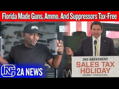 Florida Made Guns, Ammo, And Suppressors Tax-Free