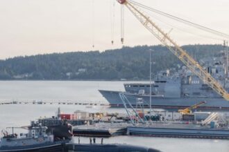 The Navy’s public shipyards will take more decades to repair, GAO says