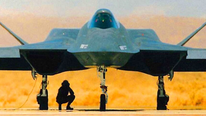 This Photo Could Have Changed the US Air Force Forever: Meet the YF-23, and It Could Have ‘Replaced’ the F-22 Raptor