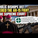 Catholic Bishops to SCOTUS: Don’t Let “Common Use” Control Gun Laws