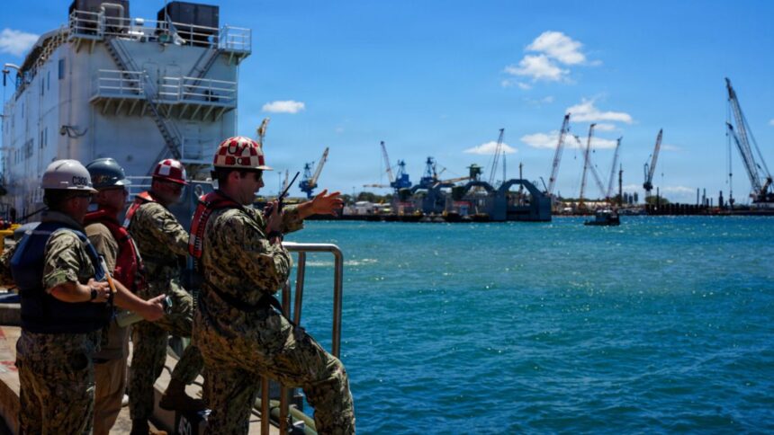 The Navy’s shipyard overhaul could take 50 years, cost 0 billion