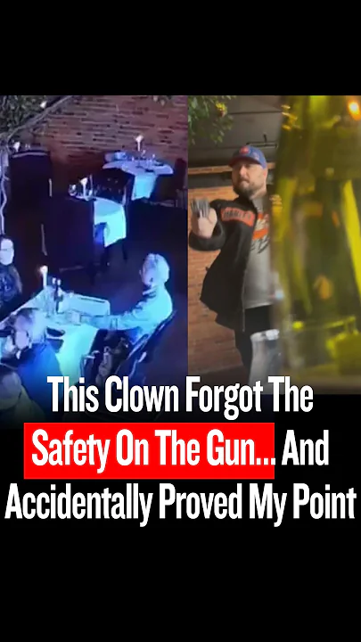 The Gun Safety Was On… And That Changed Everything