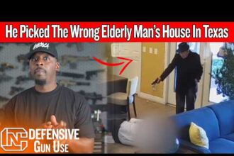 Elderly Texas Man Shoots Intruder After His Front Door Gets Kicked In