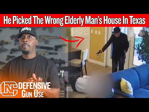 Elderly Texas Man Shoots Intruder After His Front Door Gets Kicked In