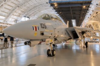 The US Navy Almost Built a ‘Super’ F-14 Tomcat That Could Supercruise at Mach 1.3 and Hit Mach 2 Speeds With 1,600 Nautical Miles or Range