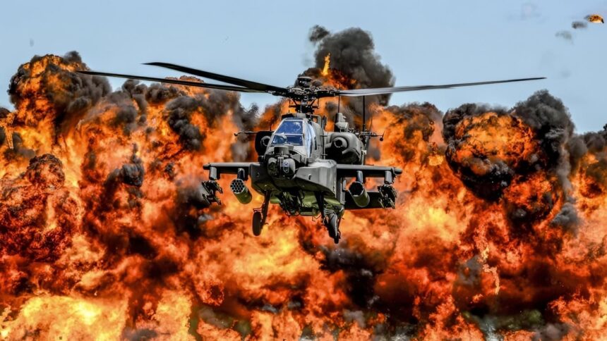 ‘Once I’m Out of My Flare Bucket, I’m Gonna Get Shot by a Missile’: Why the US Army Awarded .8 Billion for Helicopter Lasers