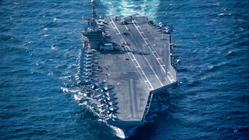 The US Navy Has No Way to Get Close to China Without Being Showered by Thousands of Missiles and Drones
