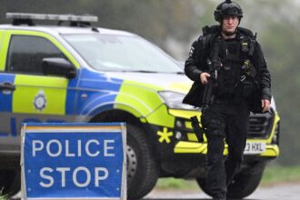 5 arrested in suspected terror plot at UK base used by US Air Force