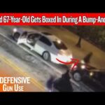 Armed 67-Year-Old Woman Gets Bumped, Chased, Boxed In… Then This Happened