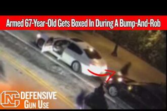 Armed 67-Year-Old Woman Gets Bumped, Chased, Boxed In… Then This Happened