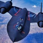An SR-71 Blackbird Left Andrews Air Force Base in 1984 With Its Own Afterburner Blowing 1,500-Degree Flame Into the Wing. The Pilot Dumped 14,000 Pounds of Fuel to Get the Weight Off and Set 13 Acres of Maryland on Fire.