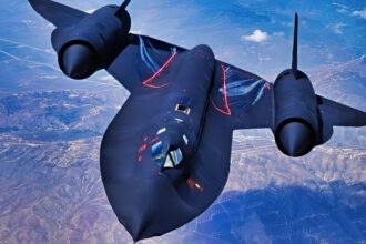 An SR-71 Blackbird Left Andrews Air Force Base in 1984 With Its Own Afterburner Blowing 1,500-Degree Flame Into the Wing. The Pilot Dumped 14,000 Pounds of Fuel to Get the Weight Off and Set 13 Acres of Maryland on Fire.
