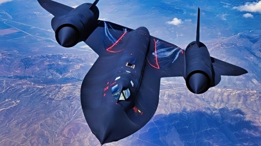 An SR-71 Blackbird Left Andrews Air Force Base in 1984 With Its Own Afterburner Blowing 1,500-Degree Flame Into the Wing. The Pilot Dumped 14,000 Pounds of Fuel to Get the Weight Off and Set 13 Acres of Maryland on Fire.