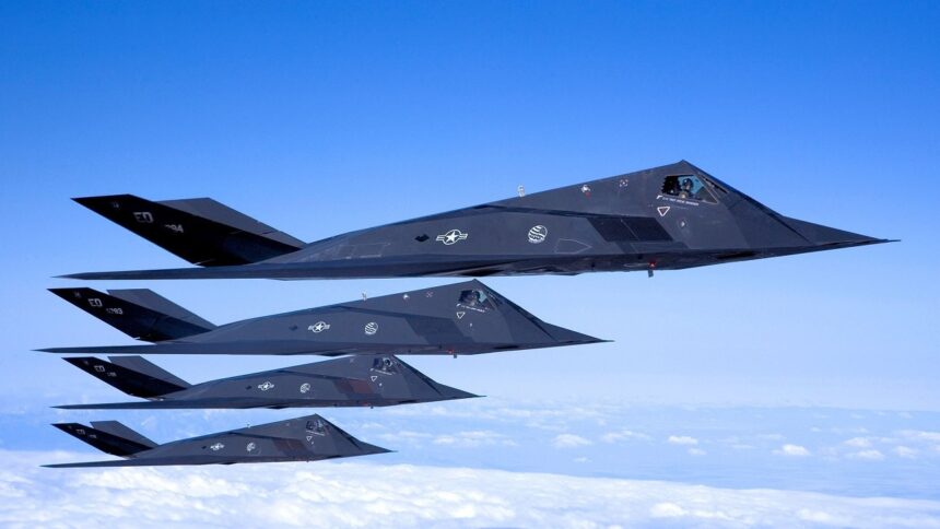 Lockheed Wanted to Put the F-117 Nighthawk on US Navy Aircraft Carriers. It Proposed 255 of Them at ,000,000 Each — Almost ,900,000,000 — and Congress Set Aside 5,000,000 Just to Study Whether It Would Work. The Navy Said No Twice.