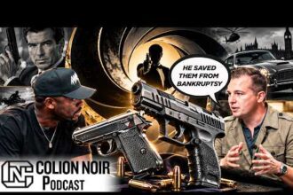 The Walther P99 Got Into James Bond In The Craziest Way