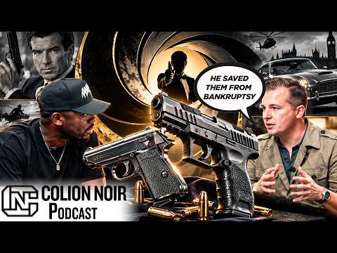 The Walther P99 Got Into James Bond In The Craziest Way
