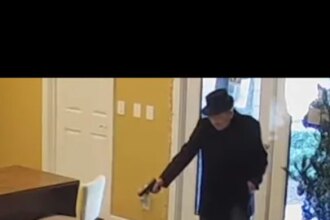 Elderly Texas Man Shoots Intruder After His Front Door Gets Kicked In