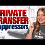 ATF Guidance Sneak Peak, Private Transfer of Suppressors, What Counts as Brandishing