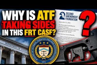 Why Is ATF Taking Sides In This Forced Reset Trigger Case?