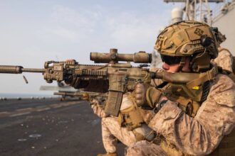 Marine Corps Plans 6,500 New Positions by 2031