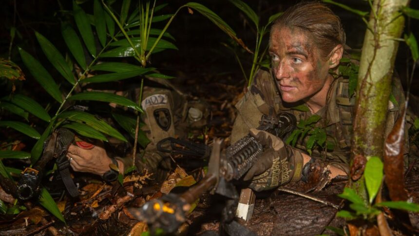 First Space Force guardians finish Army jungle school in Panama