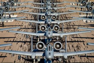 The A-10 Warthog Was Designed to Destroy Soviet Tanks in the Fulda Gap With a 30mm GAU-8 Cannon. In the Iran War It Used That Same Gun Against Drones and Missiles Over the Gulf, and in April 2026 the Air Force Reversed Its Early Phase-Out and Kept 3 Squadrons Until 2030.