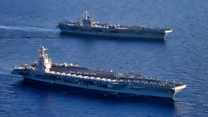 The Ford-Class Nuclear Aircraft Carrier “Is One of the Most Expensive Bets Ever Made by a Navy”