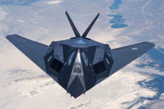 The US Air Force Retired the F-117 Nighthawk in 2008 and Never Stopped Flying It. The Service Now Says the Aircraft Will Stay in the Air Until 2034 — 26 Years After Its Own Retirement.