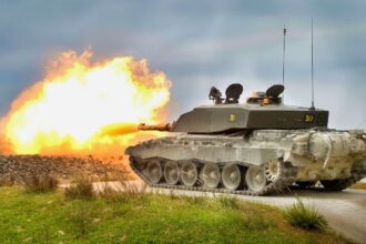 The British Army Ordered 386 Challenger 2 Main Battle Tanks. In 20 Years Only 1 Was Ever Destroyed in Combat, and It Was Hit by Another Challenger-2 on March 25, 2003