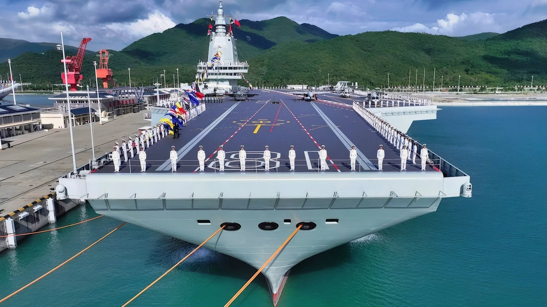 China Aircraft Carrier PLAN Image