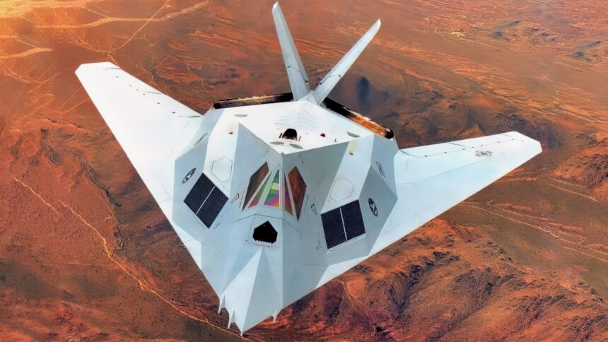F-117 Nighthawks Flew 2 Percent of Desert Storm’s Sorties and Hit 40 Percent of the Targets — More Than 1,500 of Them in 43 Nights, Without a Single Loss. 8 Years Later a 1961 Soviet Missile Shot 1 Down.