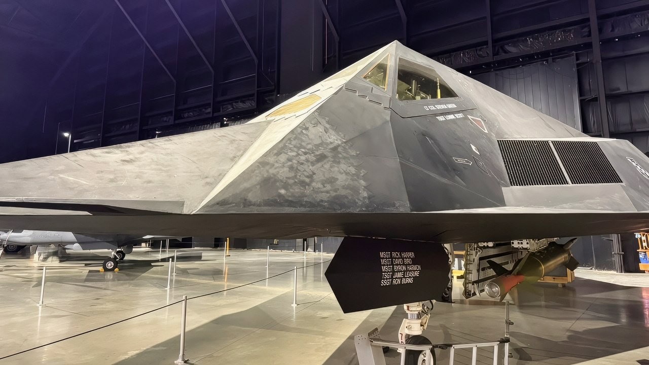 F-117A Nighthawk at USAF Museum