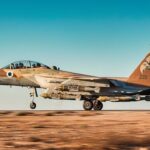 An Israeli Air Force F-15D Lost Almost Its Entire Right Wing in a Midair Collision Over the Negev on May 1, 1983. The Pilot Did Not Know It Was Gone. He Landed at About 250 Knots Against a Normal 130, and Only Saw the Damage After He Opened the Canopy.