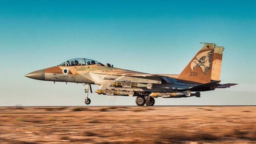 An Israeli Air Force F-15D Lost Almost Its Entire Right Wing in a Midair Collision Over the Negev on May 1, 1983. The Pilot Did Not Know It Was Gone. He Landed at About 250 Knots Against a Normal 130, and Only Saw the Damage After He Opened the Canopy.