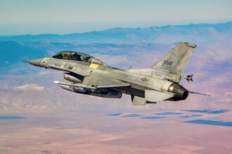 The US Air Force Would Be Getting a ‘Super’ F-16 In the F-16G Fighter By Lockheed Martin