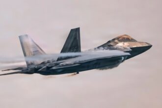 The Air Force Built 195 F-22 Raptor Stealth Fighters at 0,000,000 Each. They Have Just 3 Air-to-Air Kills, and Not One Was an Aircraft.