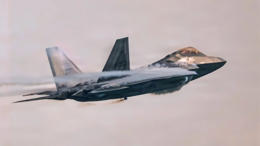 The Air Force Built 195 F-22 Raptor Stealth Fighters at 0,000,000 Each. They Have Just 3 Air-to-Air Kills, and Not One Was an Aircraft.