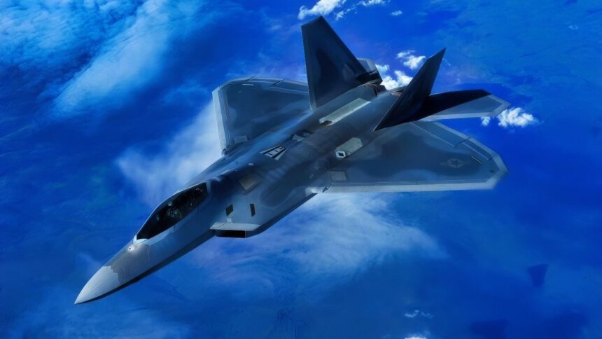 The US Air Force’s F-22 Raptor Stealth Fighter Is Fighting In a World It Was Never Designed to Fly In