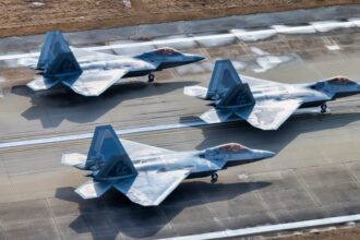 The US Air Force’s F-22 Raptor Fighter Is Getting So Many Big Upgrades It Will Now Fly Until 2060