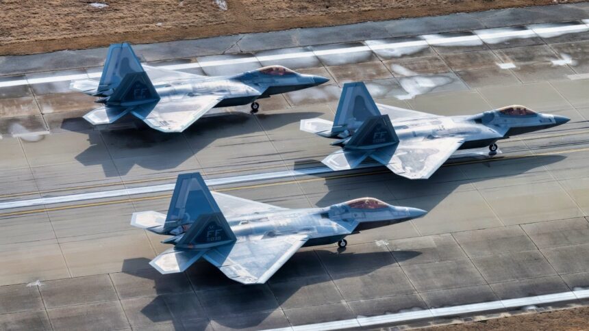 The US Air Force’s F-22 Raptor Fighter Is Getting So Many Big Upgrades It Will Now Fly Until 2060