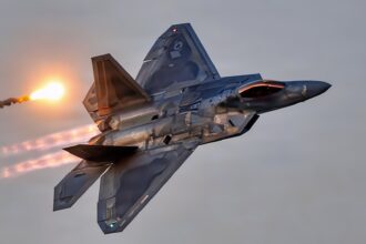Stealth Fighter Down: 4,000,000 F-22 Raptor Was ‘Shot Down’ By Navy EA-18G Growler Electronic Warfare Plane