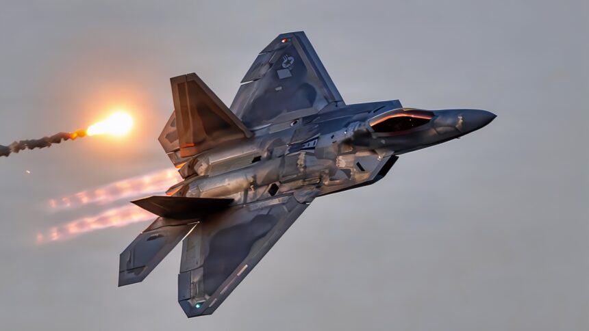 Stealth Fighter Down: 4,000,000 F-22 Raptor Was ‘Shot Down’ By Navy EA-18G Growler Electronic Warfare Plane