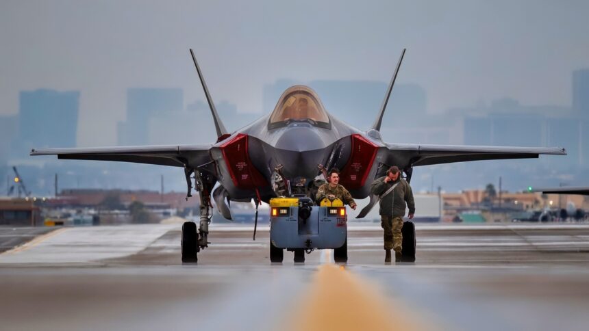 US Offers Saudi Arabia 48 F-35s for ,300,000,000. Congress Has 30 Days